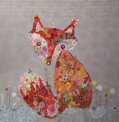 Frieda Fox Collage Quilt Pattern