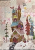 Gingerbread House Collage Quilt Pattern by Laura Heine