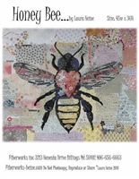 Honey Bee Collage Pattern from Laura Heine