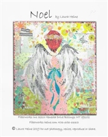 Noel the Angel Collage Quilt Pattern