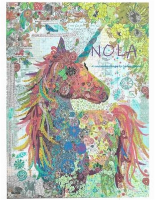 Nola Collage Quilt Pattern by Laura Heine