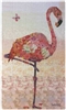 Pinkerton Flamingo Collage Quilt Pattern
