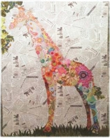 Potpourri Giraffe Collage Quilt Pattern