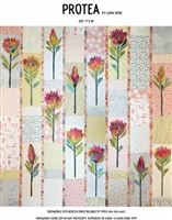 Protea Collage Pattern from Laura Heine