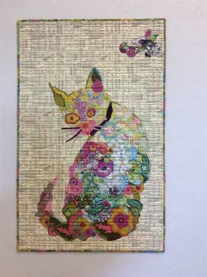 Purrfect Cat Collage Quilt Pattern