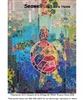Seawell Sea Turtle Collage Quilt Pattern by Laura Heine