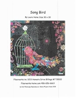 Songbird Collage Quilt Pattern by Laura Heine