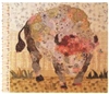 White Buffalo Collage Quilt Pattern