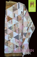 Himalayan Pink Quilt Pattern by Madison Cottage Design