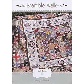 Bramble Walk Quilt  Patt& Templates  by Margaret Mew