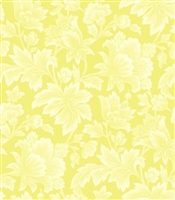 Jasmine Brocade Floral Yellow 0561-11