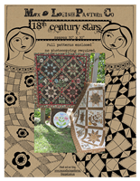 18th Century Stars Quilt Pattern by Max & Louise Pattern Co.
