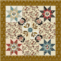 Allambee Quilt Kit by Max & Louise Pattern Co.
