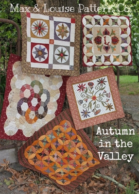 Autumn in the Valley Quilt Pattern by Max & Louise