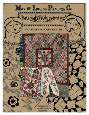 Bradshaws Corner Quilt Pattern by Max & Louise Pattern Co.
