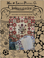 Louisa's Garden Quilt Pattern by Max & Louise Pattern Co.