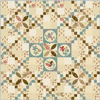 Lufra House Quilt Pattern by Max & Louise