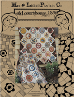 Old Courthouse 1890 Quilt Pattern by Max & Louise Pattern Co.
