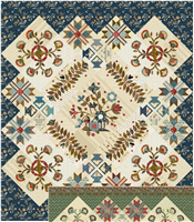 Summerleigh Lodge Quilt Pattern by Max & Louise Pattern Co.