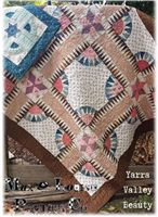 Yarra Valley Quilt Pattern by Max & Louise  Pattern Co.