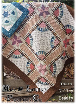 Yarra Valley Quilt Pattern by Max & Louise  Pattern Co.