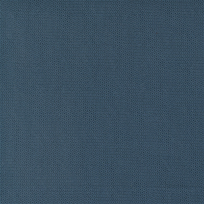 Kate's Garden  Teal Blue Fabric is a Teeny Tiny background texture by Betsy Chutchian for MODA FABRICS