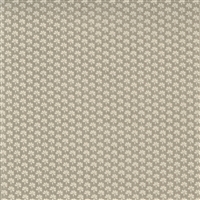 This fabric features a tiny posey on a taupe ground