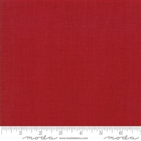 FRENCH GENERAL Red Solid shows a rich, red fabric swatch.