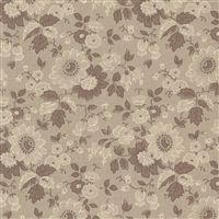This fabric features an all over floral