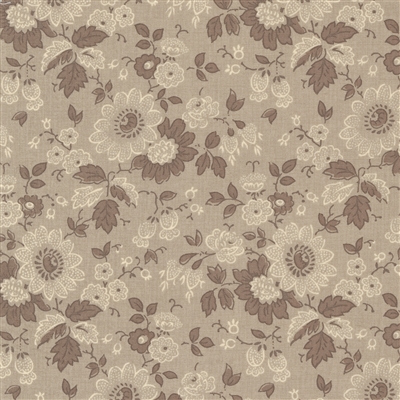 This fabric features an all over floral