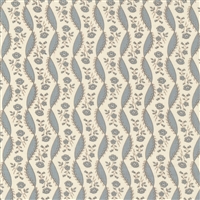 This fabric features a Versaille Stripes Floral