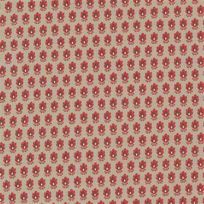 This fabric features a Castlenau Blenders.