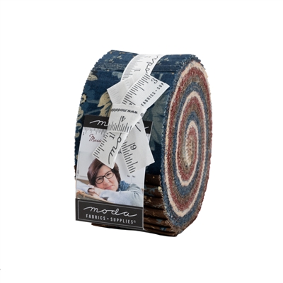 Maria's Sky Collection Jelly Roll from Moda by Betsy Chutchian