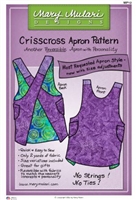 Crisscross Apron Pattern by Mary's Production