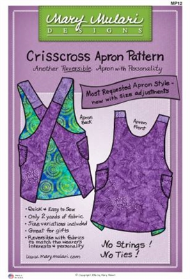 Crisscross Apron Pattern by Mary's Production