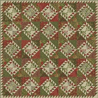Glad Tidings Quilt Pattern by Miss Rosie's Quilt Company
