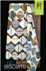 Patchwork pieced quilt features simply pieced quilt blocks turned in alternating directions.