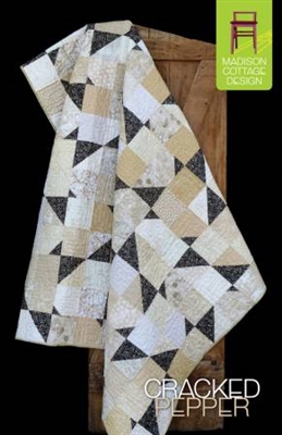 Cracked Pepper Quilt Pattern by Madison Cottage