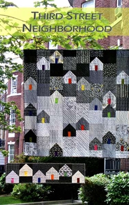 Third Street Neighborhood House Quilt Pattern