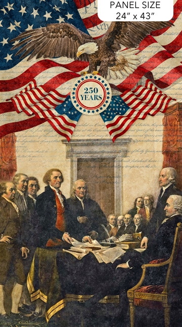AMERICA 250: DECLARATION PANEL 28365-12