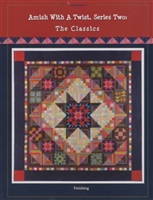Amish With A Twist 2 BOM Quilt Pattern Set