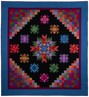 Amish With A Twist 4 BOM Quilt Pattern Set