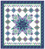 HARMONY  Quilt Pattern from Nancy Rink Designs