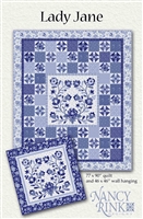Lady Jane Quilt Pattern from Nancy Rink Designs