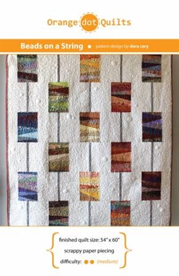 Beads On A String Quilt Pattern by Dora Cary