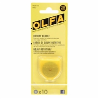 OLFA 28mm Rotary Cutter Blade Refills-10 pack