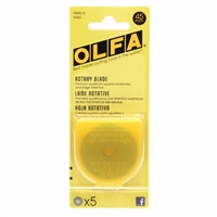 OLFA 45mm Rotary Blade Refill 5 pack