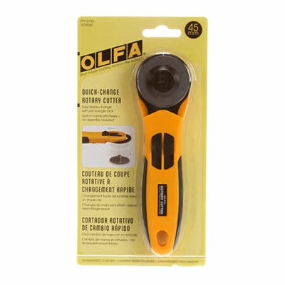 OLFA 45mm Quick Change Rotary Cutter