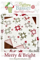 Merry & Bright Quilt Pattern by The Pattern Basket