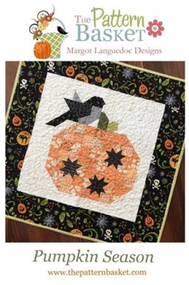 Pumpkin Season Quilt Pattern by Pattern Basket
